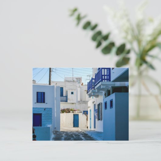 Mykonos Town Briefkaart (Staand voorkant)