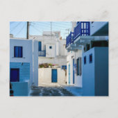 Mykonos Town Briefkaart (Voorkant)