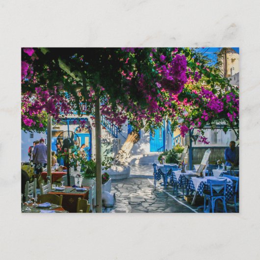 Mykonos Town Briefkaart (Voorkant)