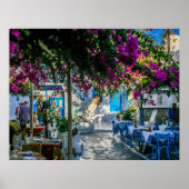 Mykonos Town Poster (Voorkant)