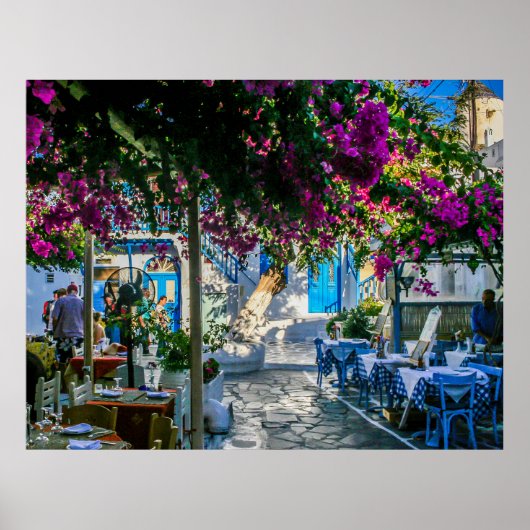 Mykonos Town Poster (Voorkant)