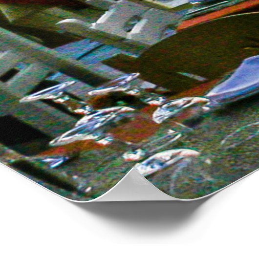 Mykonos Town Poster (Hoek)