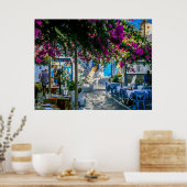 Mykonos Town Poster (Keuken)