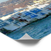 Mykonos Town Poster (Hoek)