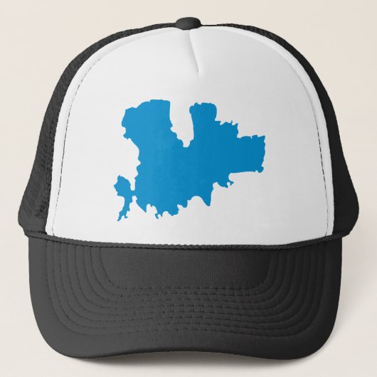 Mykonos Trucker Pet (Voorkant)