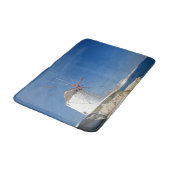 Mykonos Windmill Bath Mat (Gekanteld)