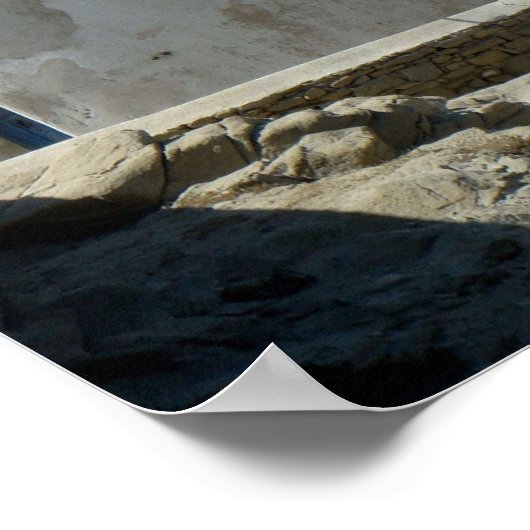 Mykonos Windmill Poster (Hoek)