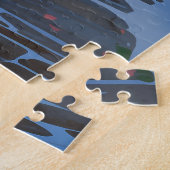 Mykonos Zee Uitzicht Street Legpuzzel (Zijkant)