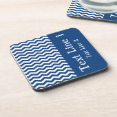 Mykynos Blue Wave Chevron aanpasbaar Onderzetter (Linkerzijde)