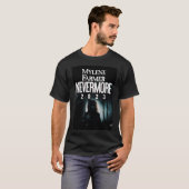 MYLENE FARMER NEVERMORE 2023 retro grappige jongen T-shirt (Voorkant volledig)
