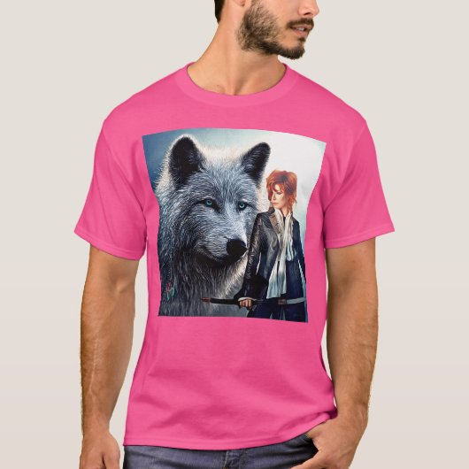 Mylene Farmer T-shirt (Voorkant)