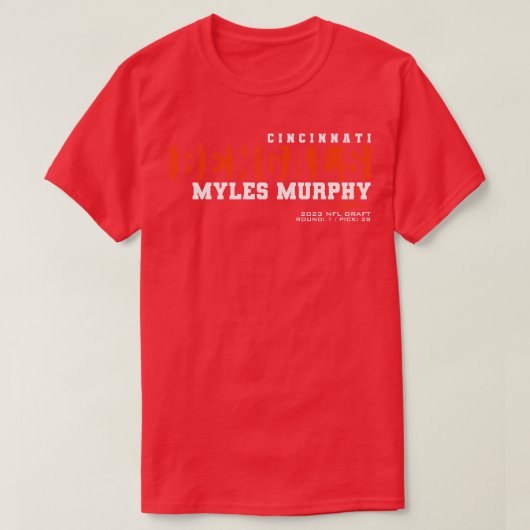 Myles Murphy T-shirt (Design voorkant)