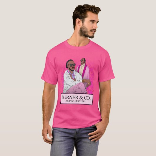 Myles Turner - Turner Co T-shirt (Voorkant volledig)