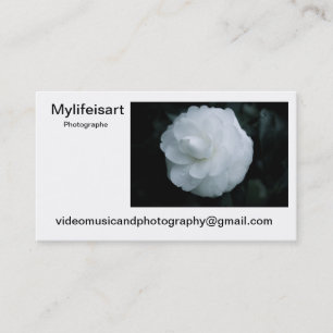 Mylifeisart fotograaf-visitekaartje visitekaartje