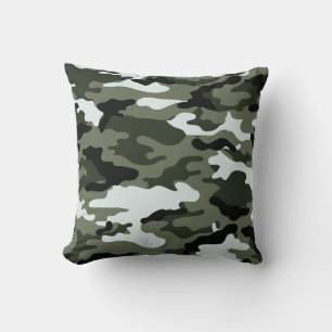 Mylitary Creen Camo Sierkussen. Kussen
