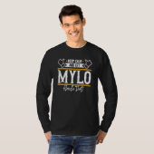Mylo Keep Calm and let Mylo handle that T-shirt (Voorkant volledig)