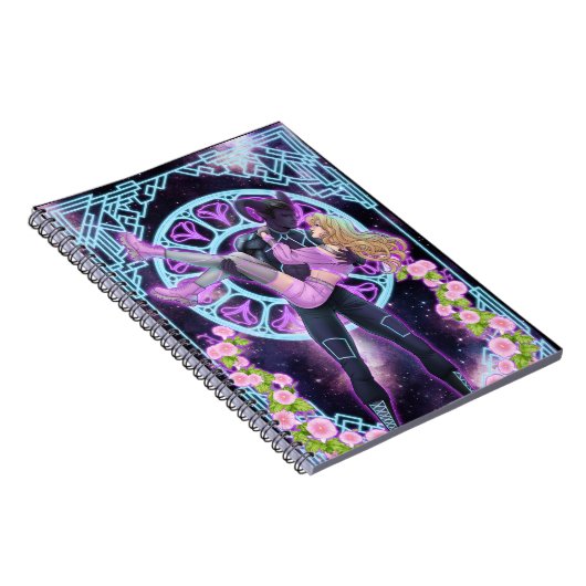 Mylomon en Daisy Notitieboek (Rechterzijde)