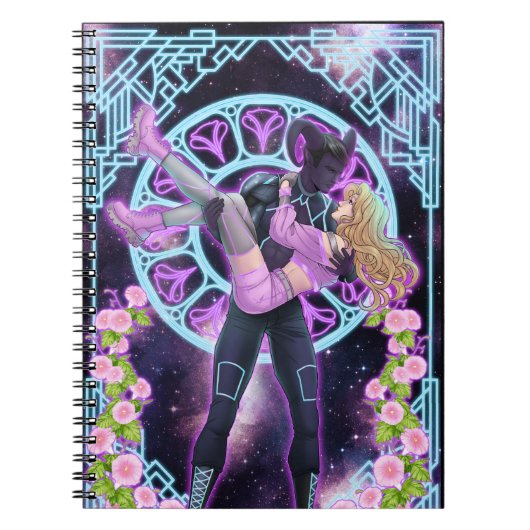 Mylomon en Daisy Notitieboek (Voorkant)