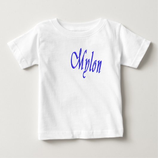 Mylon Name Logo, (Voorkant)