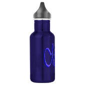 Mylon Name Logo, Waterfles (Links)