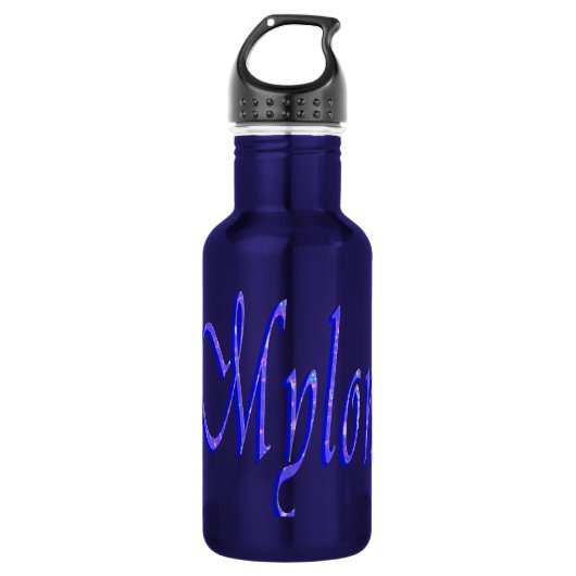 Mylon Name Logo, Waterfles (Voorkant)