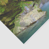 Mylopotamos - Kythira Tissuepapier (Detail)