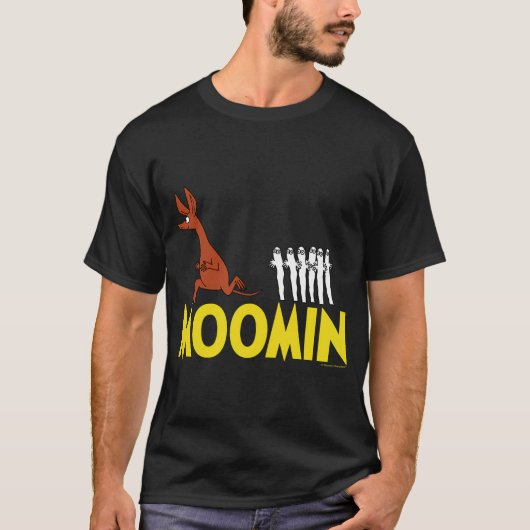 Mymble op de loop t-shirt (Voorkant)