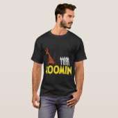 Mymble op de loop t-shirt (Voorkant volledig)