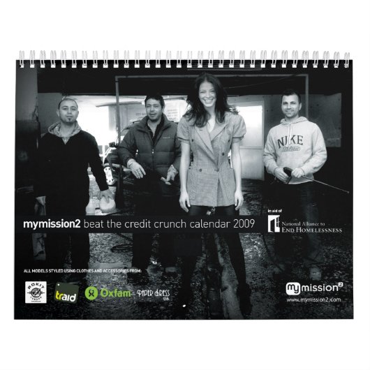 mymission2 Beat The Credit Crunch Calendar 2009 Kalender (Hoes)