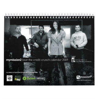 mymission2 Beat The Credit Crunch Calendar 2009 Kalender