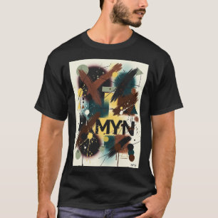 MYN Abstract Expressionisme T-shirt