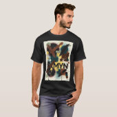 MYN Abstract Expressionisme T-shirt (Voorkant volledig)
