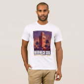 MYN Marrakech Soul | Rode Stad Tee T-shirt (Voorkant volledig)