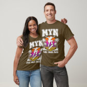 MYN // RIDE YOUR PATH RETRO SKATE TEE T-SHIRT (Unisex)