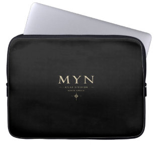 MYN Vintage Retro Gewassen Streetwear  Laptop Sleeve