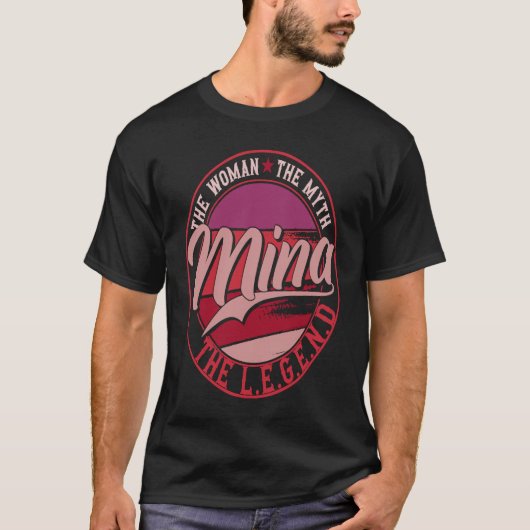 Myna de Lady of Myth de Legend T-shirt (Voorkant)