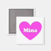 Myna Magneet (Voorkant / Achterkant)