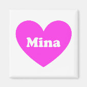 Myna Magneet (Voorkant)