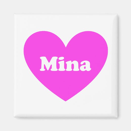 Myna Magneet (Voorkant)