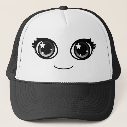 Myna Sparkles Trucker Pet (Voorkant)