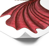 Myna - Tattoo Mermaid Poster (Hoek)