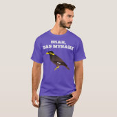 Mynah Bird Pidgin Hawaii Slang Quote T-shirt (Voorkant volledig)