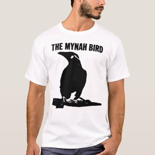 Mynah Bird T-Shirt (Voorkant)