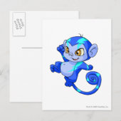 Mynci Electric Briefkaart (Voorkant / Achterkant)