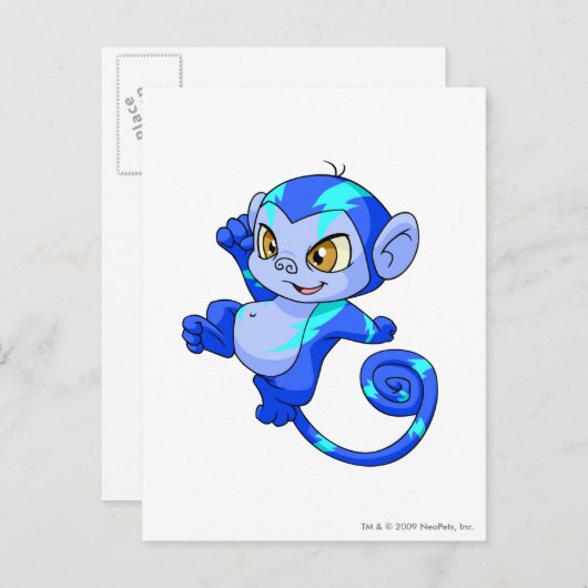 Mynci Electric Briefkaart (Voorkant / Achterkant)