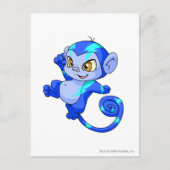 Mynci Electric Briefkaart (Voorkant)