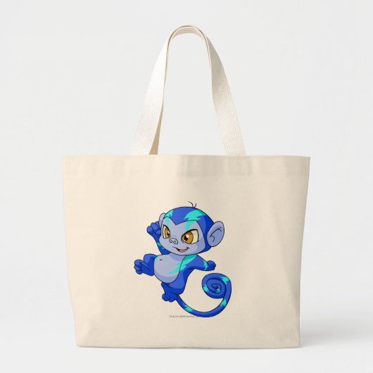 Mynci Electric Grote Tote Bag (Voorkant)