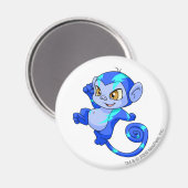 Mynci Electric Magneet (Voorkant / Achterkant)