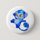 Mynci Electric Ronde Button 5,7 Cm (Voorkant)