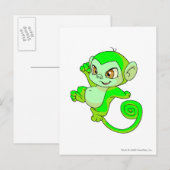 Mynci Ggloing Briefkaart (Voorkant / Achterkant)